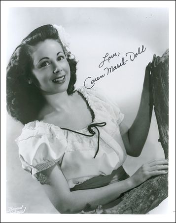 Lot #1121 Wizard of Oz: Caren Marsh-Doll Signed Photographs - Image 1