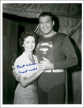 Lot #1281 Superman: Coates and Neill Signed Photographs - Image 2