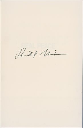 Lot #57 Richard Nixon Book - Image 1