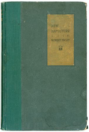 Lot #543 Robert Frost Book - Image 2