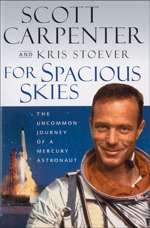 Lot #417 Scott Carpenter Book - Image 2