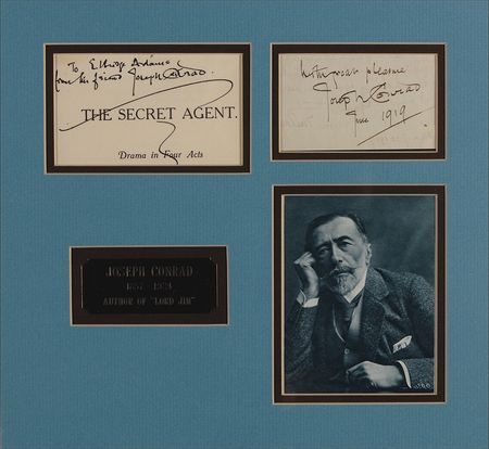 Lot #527 Joseph Conrad Signature - Image 2