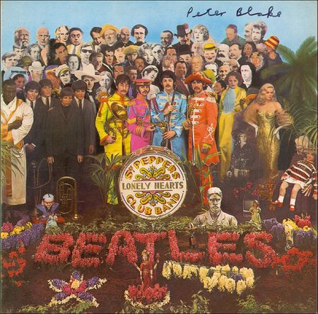 Lot #744 Beatles: Peter Blake Group Lot - Image 1