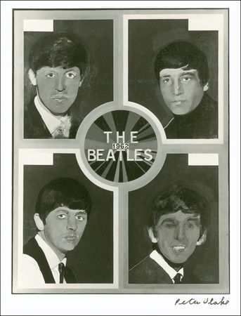 Lot #744 Beatles: Peter Blake Group Lot - Image 2