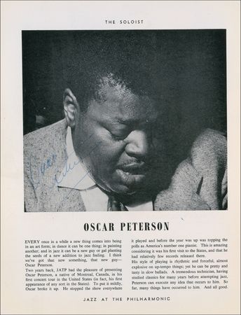 Lot #816 Jazz Greats Program - Image 3