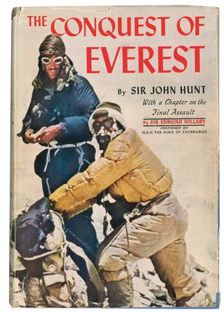 Lot #234 Mount Everest: Everest conquerers including Hillary and Norgay sign their tale - Image 4