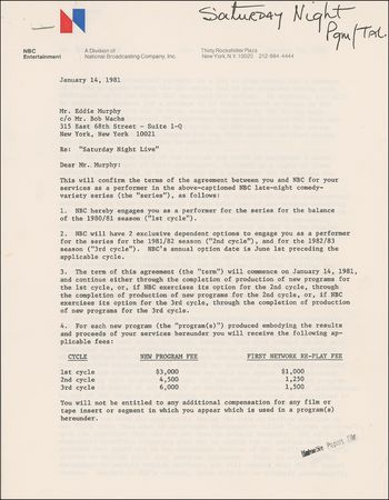 Lot #1241 Eddie Murphy: Murphy on SNL - Image 1