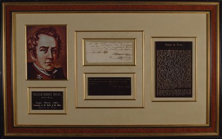 Lot #291 William Barret Travis: Rare legal document from the legendary Alamo commander - Image 1