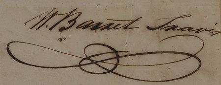 Lot #291 William Barret Travis: Rare legal document from the legendary Alamo commander - Image 3