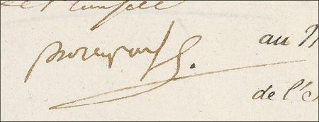 Lot #336 Napoleon: Napoleon endorsement signed at First Consul - Image 3