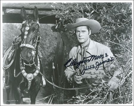 Lot #1240 Clayton Moore Signed Photographs - Image 1