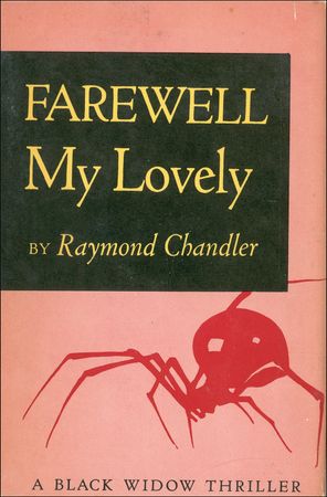 Lot #517 Raymond Chandler: Chandler signs a copy of Farewell, My Lovely - Image 2