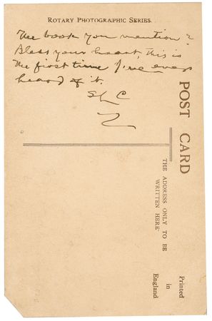 Lot #522 Samuel L. Clemens: Clemens signs as himself and as “Mark Twain” - Image 2