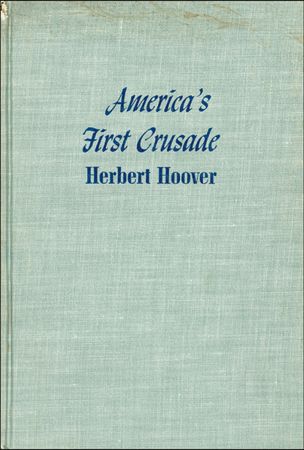 Lot #33 Herbert Hoover Book - Image 2