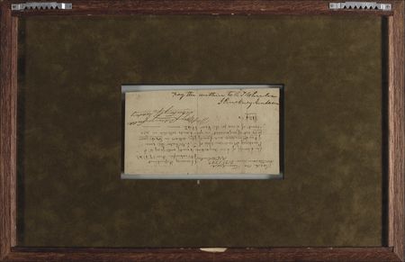 Lot #282 Texas Treasury Warrant Endorsement - Image 2