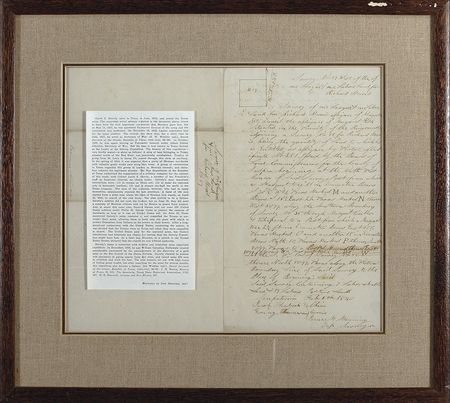 Lot #283 Texas: Jacob Snively Endorsement - Image 1