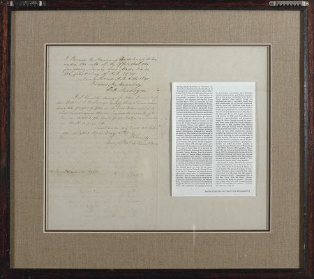 Lot #283 Texas: Jacob Snively Endorsement - Image 2