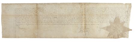 Lot #227 Timothy Matlack Signed Document - Image 1