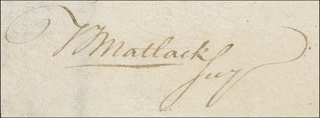 Lot #227 Timothy Matlack Signed Document - Image 2