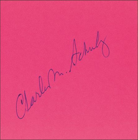 Lot #670 Charles Schulz Book - Image 1