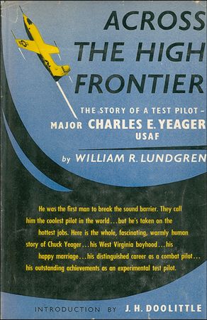 Lot #489 Chuck Yeager Book - Image 2