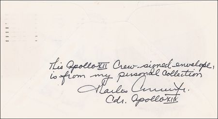 Lot #385 Apollo 12 Insurance Cover - Image 2