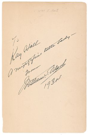 Lot #1107 Western Stars Signatures - Image 1