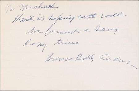 Lot #1107 Western Stars Signatures - Image 2