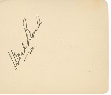 Lot #943 Celebrities Signatures - Image 1