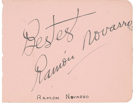 Lot #943 Celebrities Signatures - Image 2