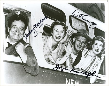 Lot #1213 The Honeymooners Signed Photographs - Image 2