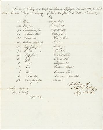 Lot #28 U. S. Grant: A 25-year old Grant provides