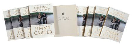 Lot #7 Jimmy Carter Books