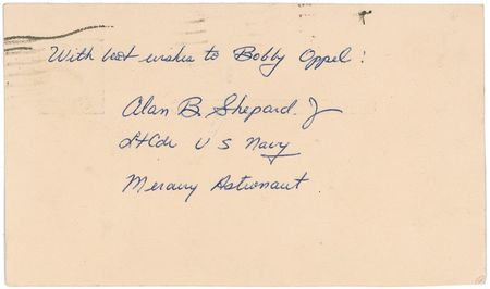 Lot #459 Mercury 07 Signatures - Image 3