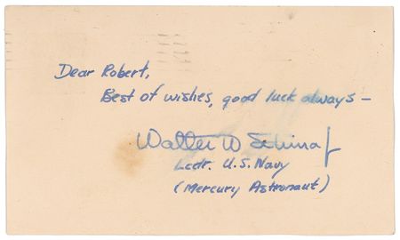 Lot #459 Mercury 07 Signatures - Image 4