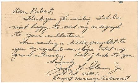 Lot #459 Mercury 07 Signatures - Image 5