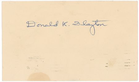 Lot #459 Mercury 07 Signatures - Image 6