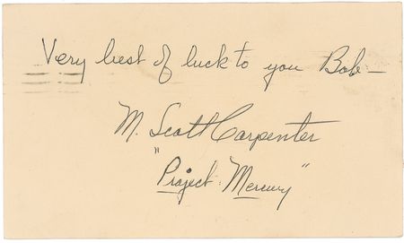 Lot #459 Mercury 07 Signatures - Image 7