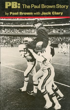 Lot #1341 Paul Brown Book - Image 2