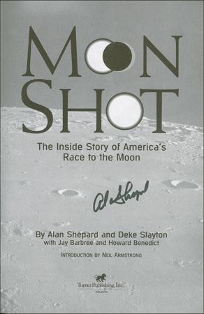 Lot #470 Alan Shepard Book - Image 1