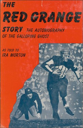 Lot #1389 Red Grange Book - Image 2