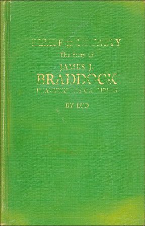 Lot #1335 James J. Braddock Book - Image 2
