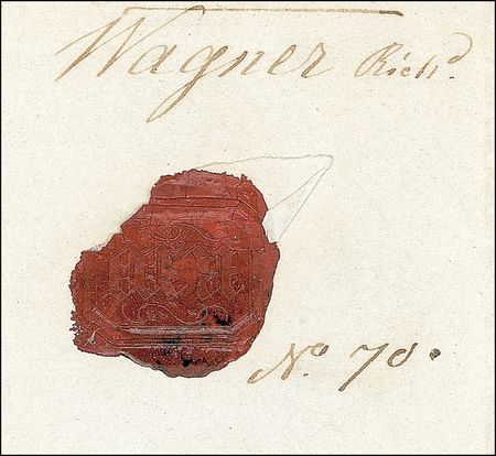 Lot #727 Richard Wagner: Almost immediately after the Berlin premiere of his Flying Dutchman ?caused more than a sensation,? Wagner presses for its publication - Image 2