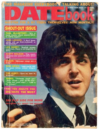 Lot #757 Beatles: John Lennon: Signing the notorious ?Bigger Than Jesus? article, Lennon fans the flames by adding ?C? as his middle initial - Image 3