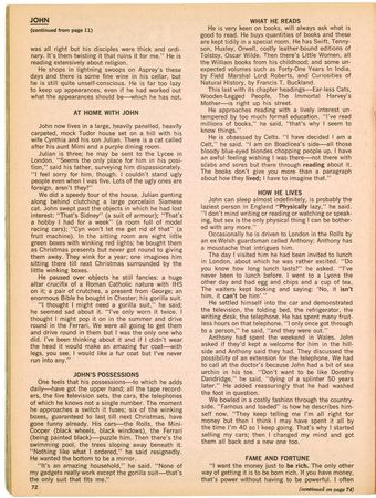 Lot #757 Beatles: John Lennon: Signing the notorious ?Bigger Than Jesus? article, Lennon fans the flames by adding ?C? as his middle initial - Image 4