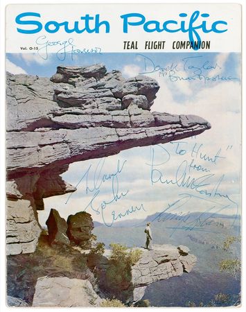 Lot #745 Beatles: The Fab Four, in-flight - Image 1