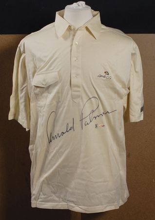 Lot #1492 Arnold Palmer Golf Shirt - Image 1