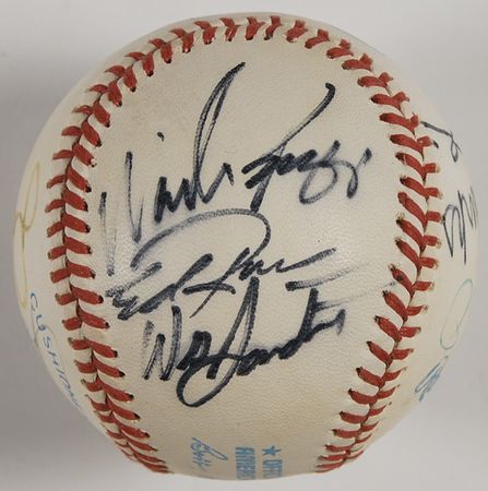 Lot #1333 Boston Red Sox Baseball - Image 2