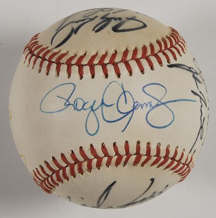 Lot #1333 Boston Red Sox Baseball - Image 3