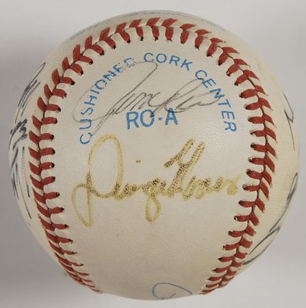 Lot #1333 Boston Red Sox Baseball - Image 4